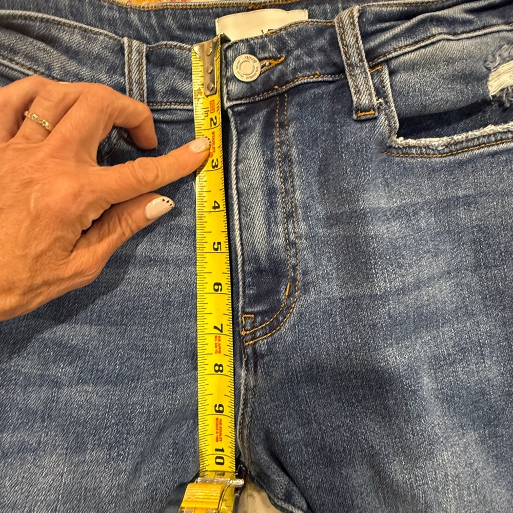 Vervet High Rise Straight Leg Jeans - Picture 15 of 16
